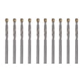 thumbnail image 3 of Juego de brocas helicoidales, 10 piezas Brocas helicoidales Brocas helicoidales Brocas helicoidales de acero de tungsteno Fiel a su promesa, 3 of 8