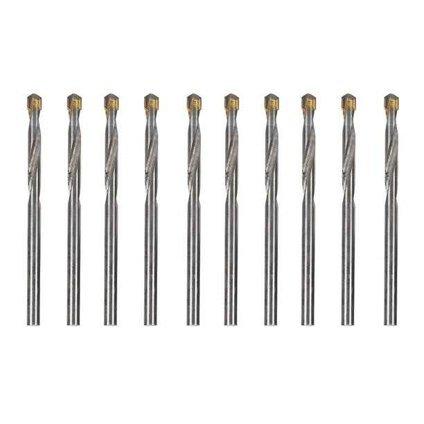 Herramientas eléctricas Jadeshay 10 piezas brocas helicoidales de Acero de tungsteno Durabilidad mejorada
