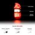 thumbnail image 3 of VIPMOTOZ Smoke Red Lens OE-Style Tail Light Lamp Assembly For 2001-2004 Toyota Tacoma Pickup Truck, 3 of 7