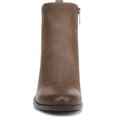 thumbnail image 3 of Naturalizer Women's Jodi Block Heel Ankle Bootie Mushroom Brown 9.5W, 3 of 6