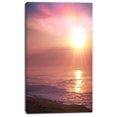 thumbnail image 2 of Purple Tinged Seashore At Sunset - Seashore Canvas Art Print, 2 of 3