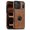 Brown, variant on AIOVETEAB Compatible with iPhone 17 Pro Max Case Premium Leather TPU Hybrid Case Cover,Brown