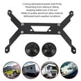 thumbnail image 4 of Mount Rectangular Satellite Car Roof Mount Kit Flat Base Seamless Strong Adsorption Suction Cup for Mini RV Van Boat, 4 of 7