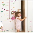 thumbnail image 2 of Vinil Infantil Niña bajo la lluvia Con Regla de Medición Dara Baby Syene VinDe010, 2 of 5