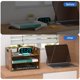 thumbnail image 4 of Organizador de archivos de madera - Accesorios de oficina de 5 niveles, 4 of 4