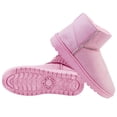 thumbnail image 5 of GPCT Woman's Snow Boots Suede Mid-Calf Boot Shoe Short Plush Warm Lining Shoes, 5 of 5