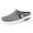 B Grey, variant on Wovix Slippers For Women Casual Breathable Lightweight Mesh Plaid Shoes Work Soft Sole Slip-On Mules Footwear Daily Wear