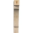 thumbnail image 2 of Ekena Millwork 5 1/2"W x 24"D x 36"H Legacy Block Smooth Bracket, Douglas Fir, 2 of 4