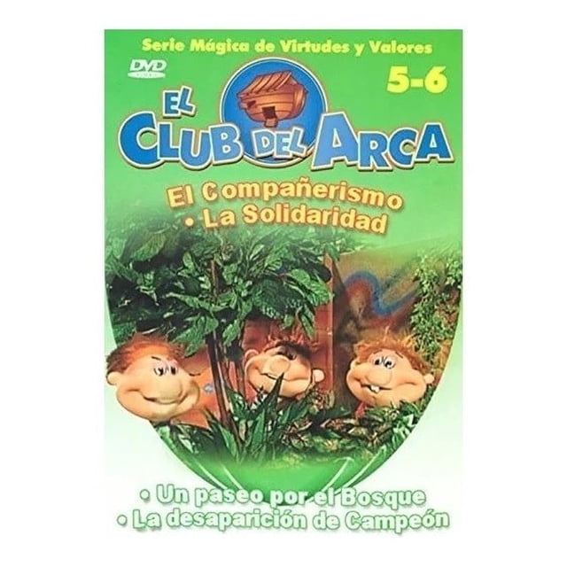 El Compañerismo Y La Solidaridad TITANIUM El Club Del Arca DVD