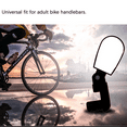 thumbnail image 5 of GJX Bicycle Accessories,Compact Bike Mirrors,Reflective Bike Accessories for Adult Bikes, 5 of 5