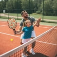 thumbnail image 6 of Pickleball Paddles Set,Pioneer Flower Floral Print Pattern Fiberglass Surface Pickleball Racket Set with 2 Indoor Outdoor Pickleball Balls and Pickleball Bag,Pickle-ball Equipment, 6 of 6