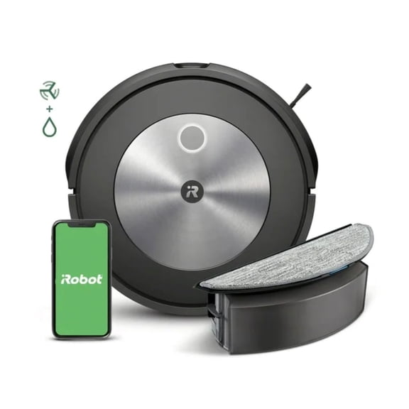 Open Box iRobot Roomba Combo j5 Robot Vacuum and Mop