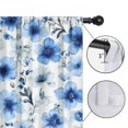thumbnail image 4 of Blackout Kids Curtains,Pioneer Flower Childrens Insulated Curtains Set Of 2,Bedroom Essentials,Toddler Room Decor 52x63in(132x160cm), 4 of 4
