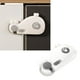 thumbnail image 2 of Cerraduras de seguridad para bebés para niños Cajones a prueba de bebés Pestillos de armario con cinta adhesiva para muebles Accesorios de cocina, 2 of 7