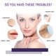 thumbnail image 4 of Fiudx Crema Reafirmante Facial, Crema Reafirmante y Reafirmante, Suero Hidratante Iluminador, Solución Antiedad para La Piel, Uso Diario Nocturno, para Mujeres Mayores de 30 Años, Frasco de 30 Ml, 4 of 7