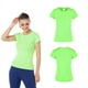 thumbnail image 2 of Playera para Dama, Color Verde Neón, Tamaño Grande, 2 of 3