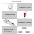thumbnail image 4 of Electric Foot Callus Removers Portable Rechargeable Pedicure Device Electronic Foot File Pedicure Tools, 4 of 7