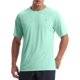 thumbnail image 1 of Camiseta de baño Baleaf para hombre con protección solar UPF 50+, color verde claro, talla M, 1 of 7
