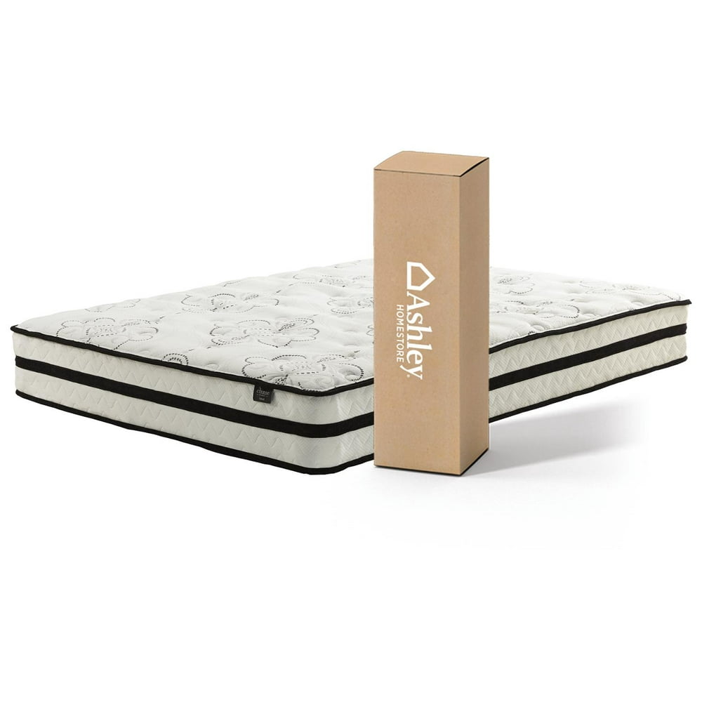 Signature Design by Ashley 10 in. Chime Hybrid California King Mattress