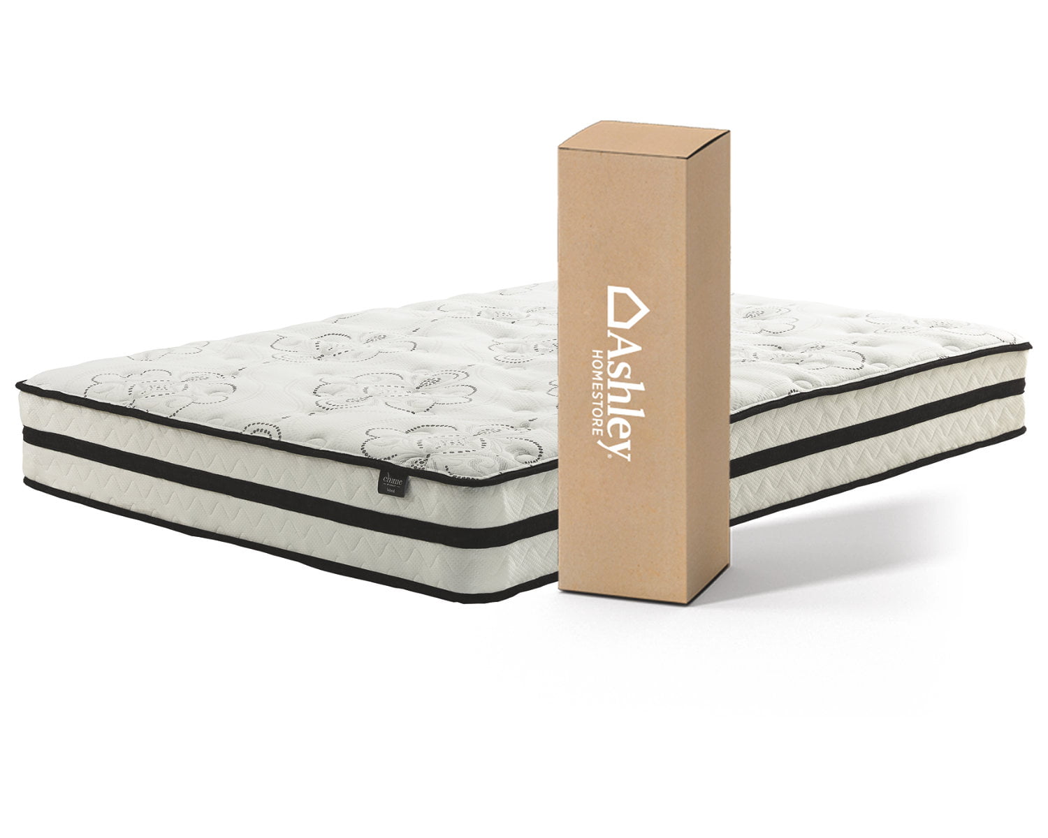 signature design by ashley chime hybrid mattress