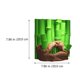 thumbnail image 2 of unbranded 1Ud Cueva De Resina 3D Para Acuario Con De Bambú Color Surtido Para Hábitat, 2 of 6