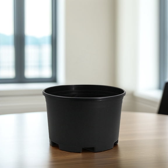 Raindrops Large Size Round Flowerpot Plastic Plant Nursery Pot Flower Planter With Drainage Holes