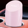 thumbnail image 3 of CUITING Car Can With Lid Car Can Cup Holder Mini Garbage Can With 2pcs Small Garbage Organizer Storage For Front Back Seat Accessories, 3 of 3