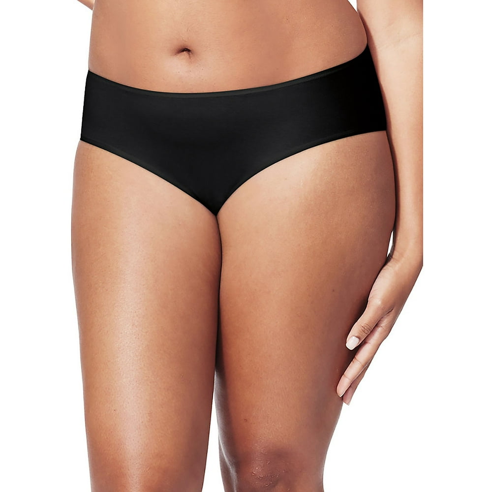 Just My Size Just My Size CottonStretch Women's Hipster Panties 5Pair Pack, Style 1740C5