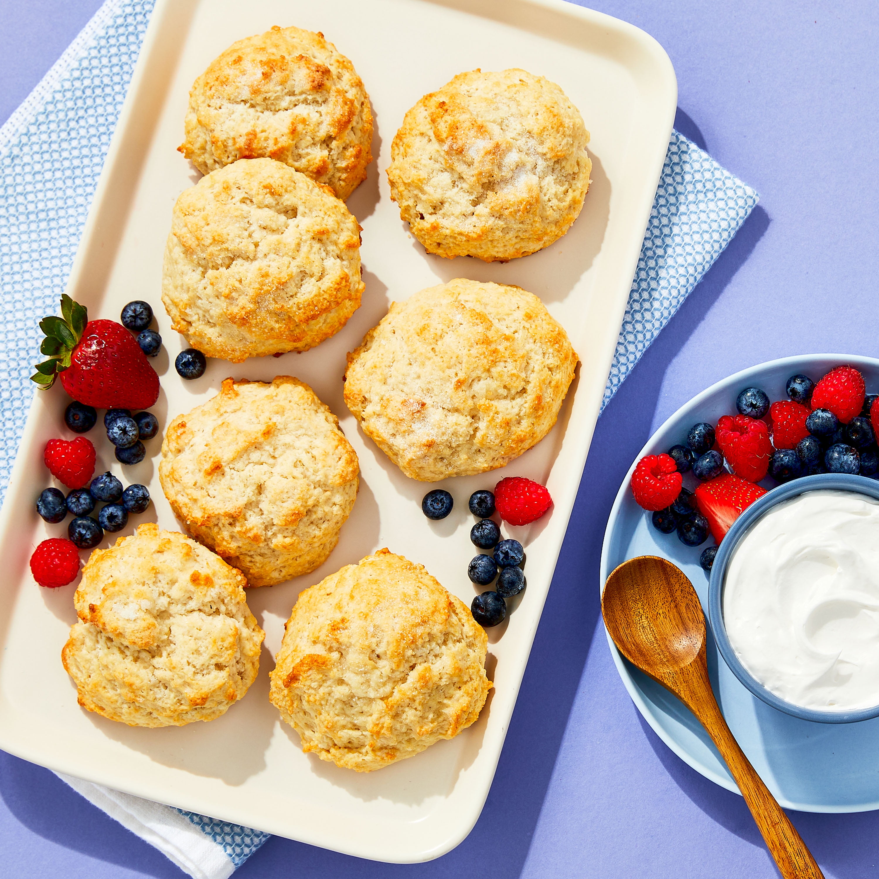 bettergoods Southern Style Vanilla Shortcake Drop Biscuit Mix, 16 oz