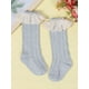 thumbnail image 4 of SAYOO Calcetines de encaje de princesa para niños y niñas, calcetines de algodón finos y dulces calados de color sólido para 1-5 años SAYOO  casual, 4 of 8