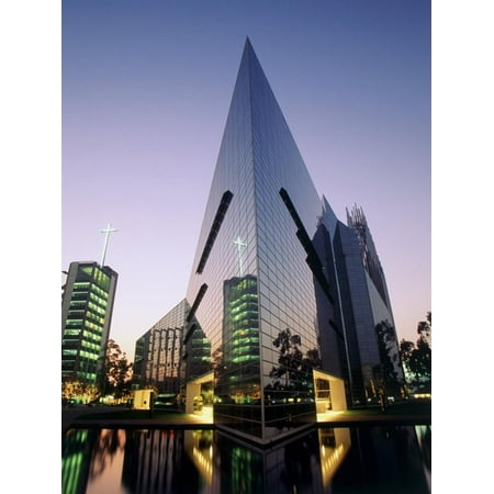 Crystal Cathedral Garden Grove California Usa Print Wall Art