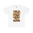 thumbnail image 2 of DJH Apparel | Holy Enough To Pray, Hood Enough To Swing Funny Christian Tee, 2 of 8