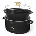thumbnail image 6 of Beautiful 8 Qt Manual Slow Cooker, Black Sesame by Drew Barrymore, 6 of 7
