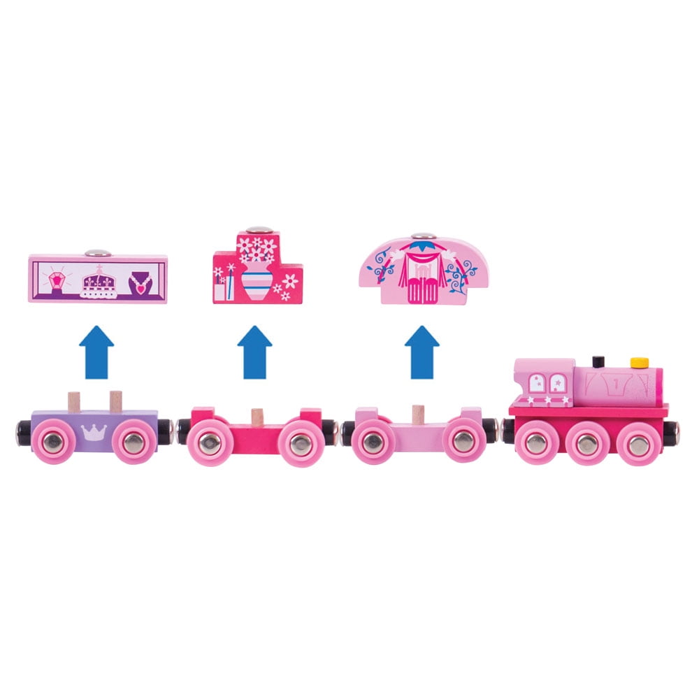 princess train set