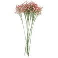 thumbnail image 3 of HEMOTON 10pcs Artificial Gypsophila Flowers Fake Baby's Breath Floral Decor for Dining Table Centerpiece and Home Decoration, 3 of 8