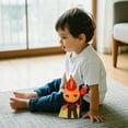 thumbnail image 5 of SgJHXb Soft Toy Game Character Stuffed Animal Material Cute Collectible For Kids Fans And Home, 5 of 5