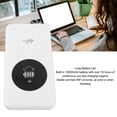 thumbnail image 3 of Enrutador WiFi De Bolsillo, Entrada Y Salida USB C 4G LTE WiFi Móvil Soporte Portátil 10 Usuarios Que Comparten Puerto RJ45 Global Desbloqueado Con Ranura Para Tarjeta SIM Para, 3 of 7