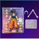 thumbnail image 1 of Juguete de figura de acción de Dragon Ball SHF, Broly Son Goku Tenshinhan, Majin Buu, Vegeta Piccolo, Maestro Roshi Jiren, Android Super Saisuperb zhangmengya LED, 1 of 2