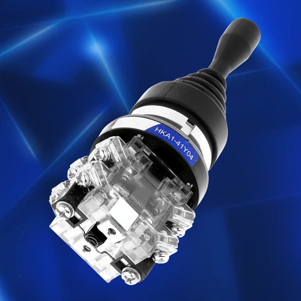 ANGGREK Joystick Controller Accurately Control 4 Position Self Lock Switch 4 Position Contactor
