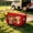 Red, variant on Cififendec Collapsible Mesh Pet Travel Crate, 36.22"×20.47", Breathable Portable Soft Dog Kennel for Car Trunk Transport Backyard Outdoor Camping