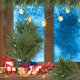 thumbnail image 4 of 2 ramas artificiales de cedro | Tallos verdes navideños de 39 cm con hojas de plástico | Ramitas flexibles con alambre para crear coronas navideñas y decoraciones navideñas, 4 of 4
