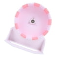 thumbnail image 1 of DOLITY Running Disc 7.09inch Hamster Exercise Wheel Silent for Guinea Pig Small Animals Pink, 1 of 9
