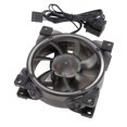 thumbnail image 1 of Ventilador Con Caja PWM, 7 Aspas PWM Control De Temperatura Inteligente ARGB Ventilador Con Caja ARGB Sincronización De Placa Base Silenciosa Para Computadora, 1 of 7