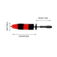 thumbnail image 5 of Wheel Brush Soft Bristle No Scratch Car Wheel Cleaner Brush Detailing Cleaning Tool for Tires, Rims, Exhaust Tips, Vehicle Engine, Motorcycles (B), 5 of 8