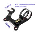 thumbnail image 2 of Adjustable Bicycle Bike Disc Brake Bracket Frame Adaptor Cycling Mounting Holder New, 2 of 2