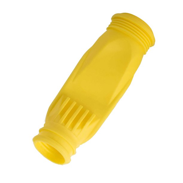 Baquetas 1 par de baquetas de tambor, juego de baquetas de nailon, accesorios profesionales (negro) Likrtyny Para Estrenar