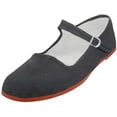 thumbnail image 2 of Women's Cotton Mary Jane Shoes Flat Ballet Slip On Colors, 2 of 3