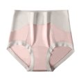 thumbnail image 1 of Puntoco Ropa interior para mujer, bragas de moda para mujer, bragas elásticas suaves y transpirables, ropa interior de cintura alta, secado rápido, 1 of 2