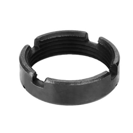 

NUOLUX High Strength High Accurate Metal Fixed Ring Collapsible Stock Fixed Ring(Black)