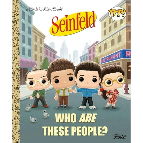 Pre-Owned Seinfeld: Who Are These People? (Funko Pop!) (Hardcover) 0593808975 9780593808979